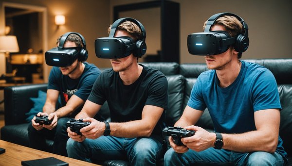 Les jeux multijoueurs et la réalité virtuelle