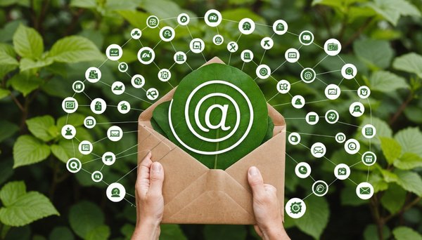 L'e-mail marketing respectueux de l'environnement: c'est possible?